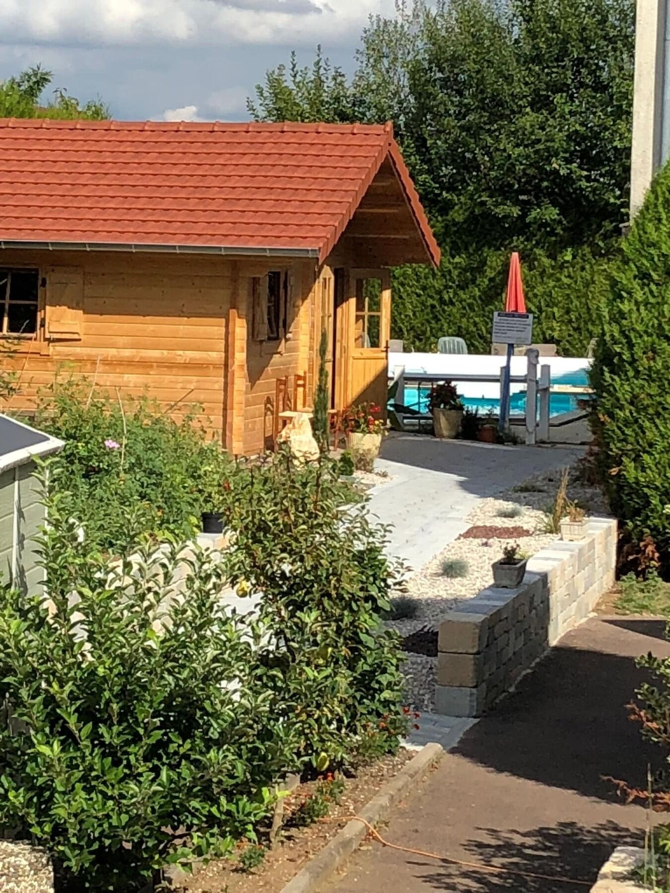 Les Tilleuls Montbeliard Sud Audincourt Exterior photo